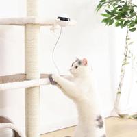Jouet chat électronique mouvement interactif