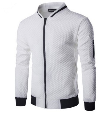 Blouson Hommes Col Montant