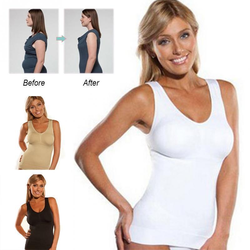 Débardeur et camisole sculptante
