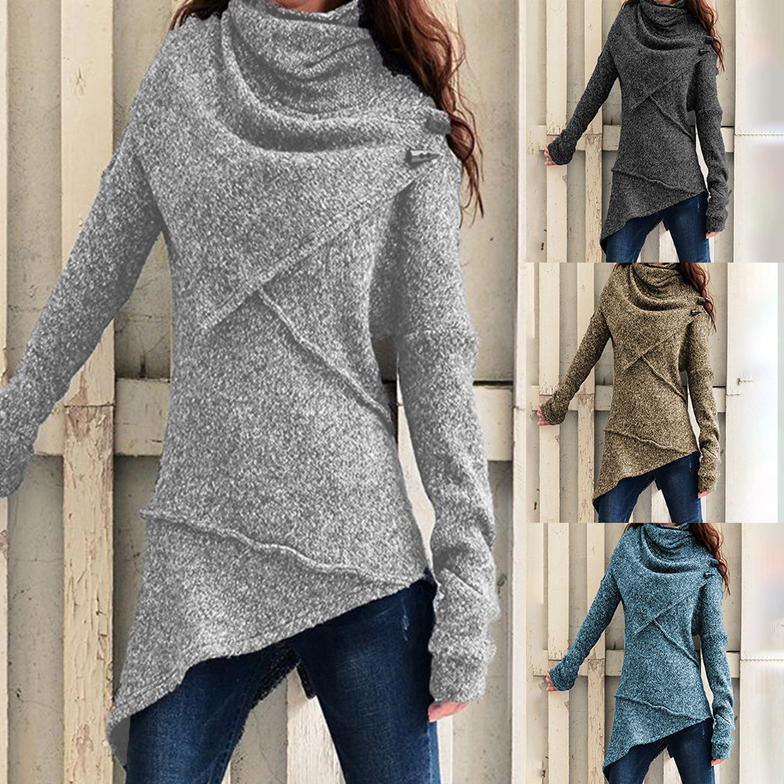 Cardigan manches longues
