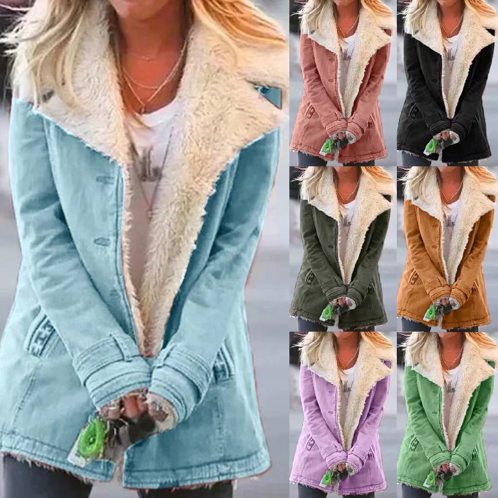 Manteau hiver chaud femmes nouveau style